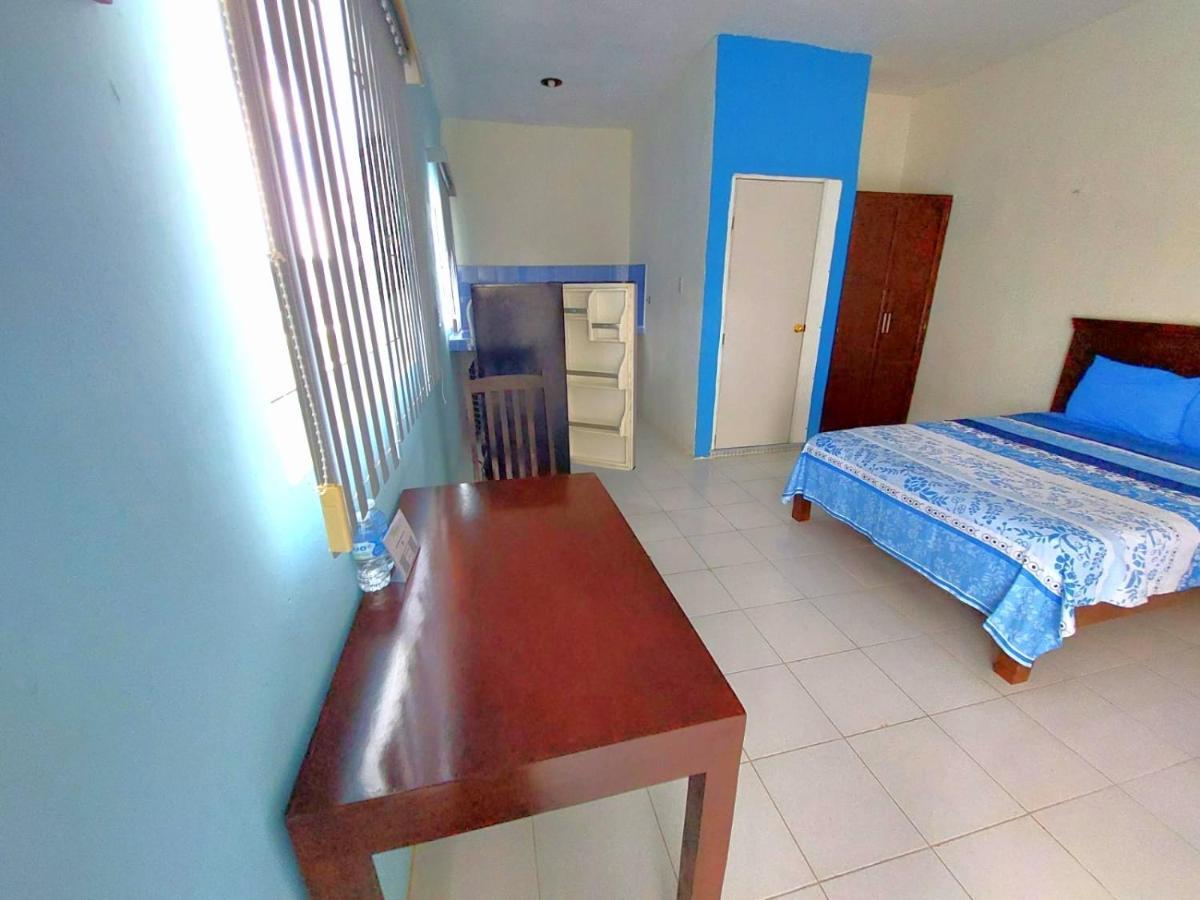 Hotel Posada Las Brisas Seybaplaya 外观 照片